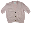 V Cardigan Short Sleeve