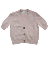 V Cardigan Short Sleeve