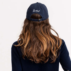 Baseball Hat Heart Patch