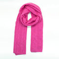 Cable Cashmere Wrap