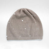 Cashmere + Pearl Hat