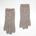 Cashmere + Pearl Gloves