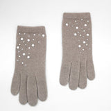 Cashmere + Pearl Gloves