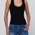 SHANIA RACERBACK TANK