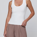 SHANIA RACERBACK TANK