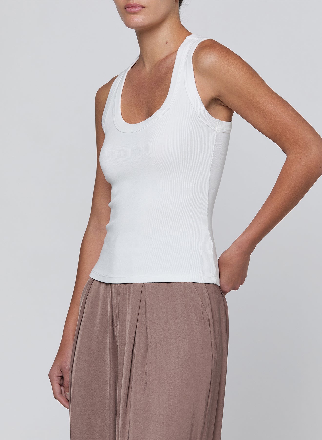 SHANIA RACERBACK TANK