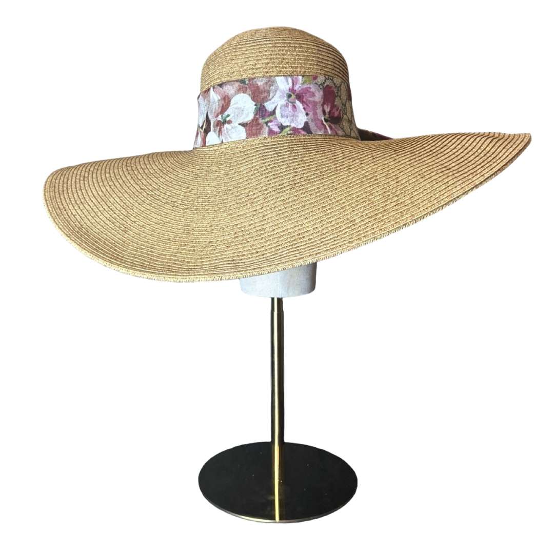 Gucci Pink Perfect Straw Hat