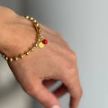 Isola Coral Bracelet - 6mm