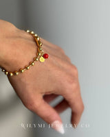 Isola Coral Bracelet - 6mm