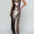 KARMA SEQUIN MAXI DRESS