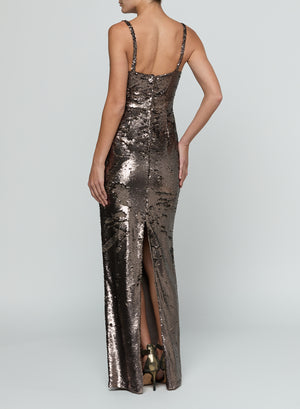 KARMA SEQUIN MAXI DRESS