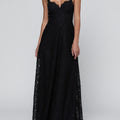 SUTTON LACE MAXI DRS