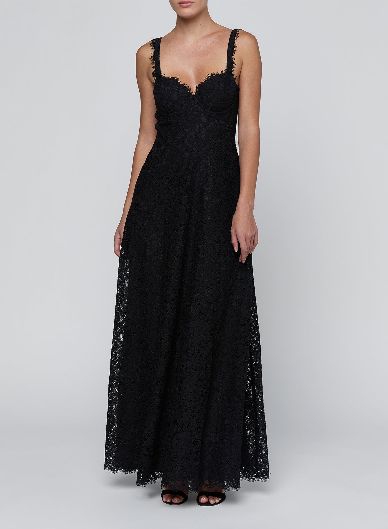 SUTTON LACE MAXI DRS