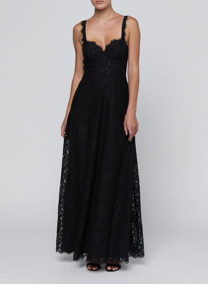 SUTTON LACE MAXI DRS
