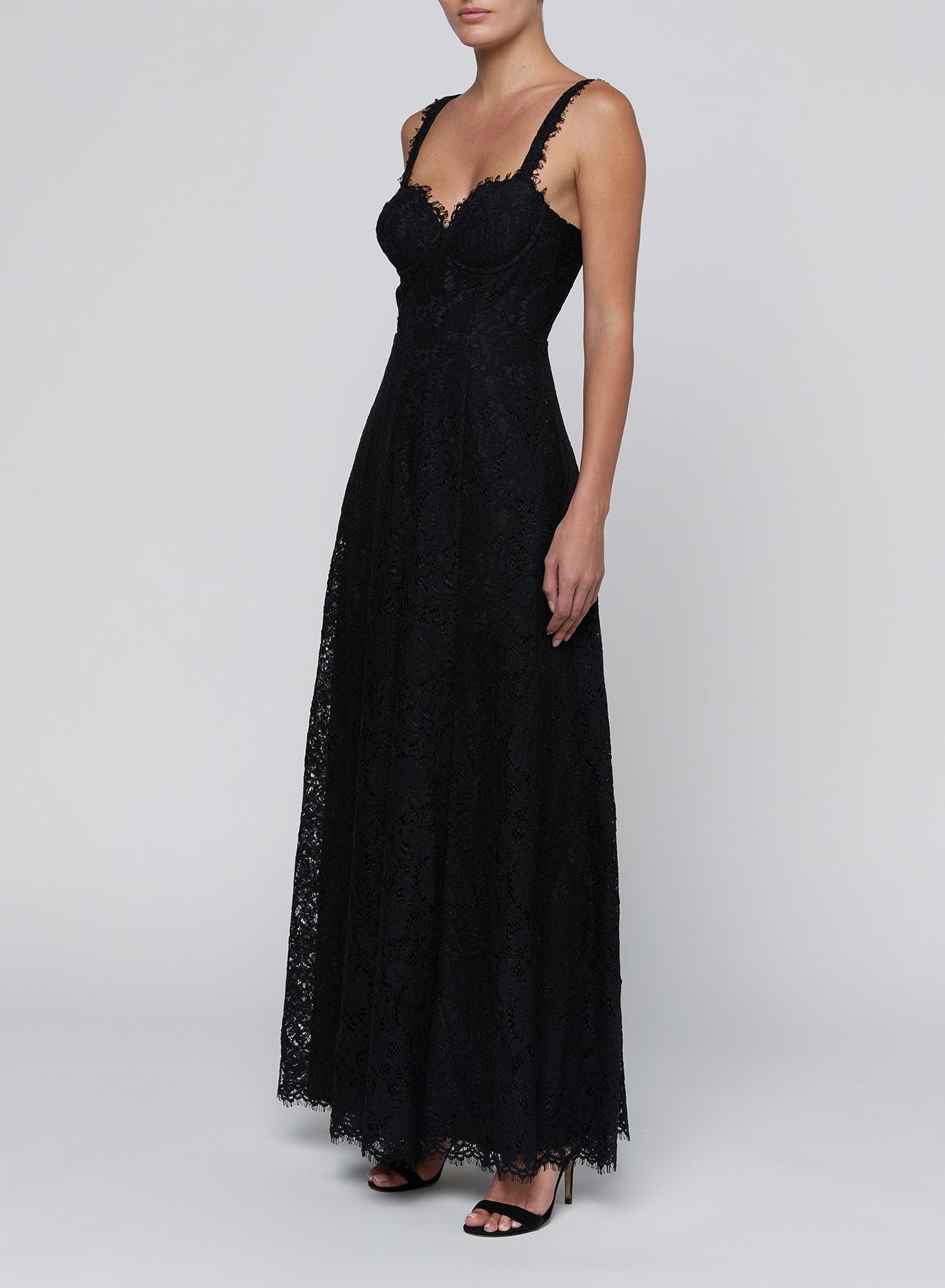 SUTTON LACE MAXI DRS