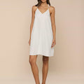 Amora Pearl Strap Dress