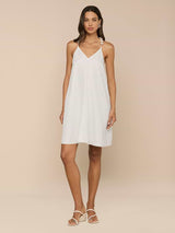 Amora Pearl Strap Dress