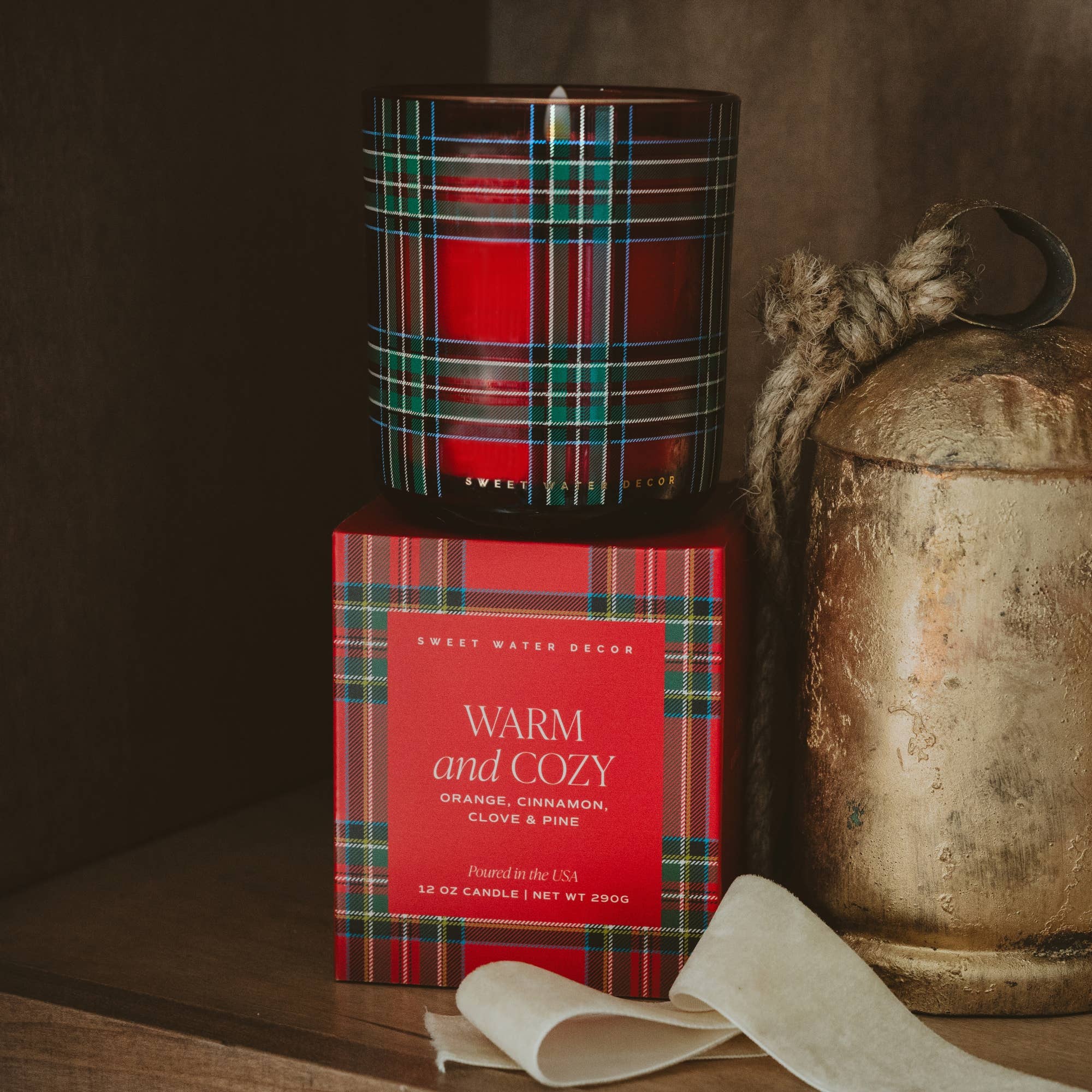 Warm and Cozy Soy Candle
