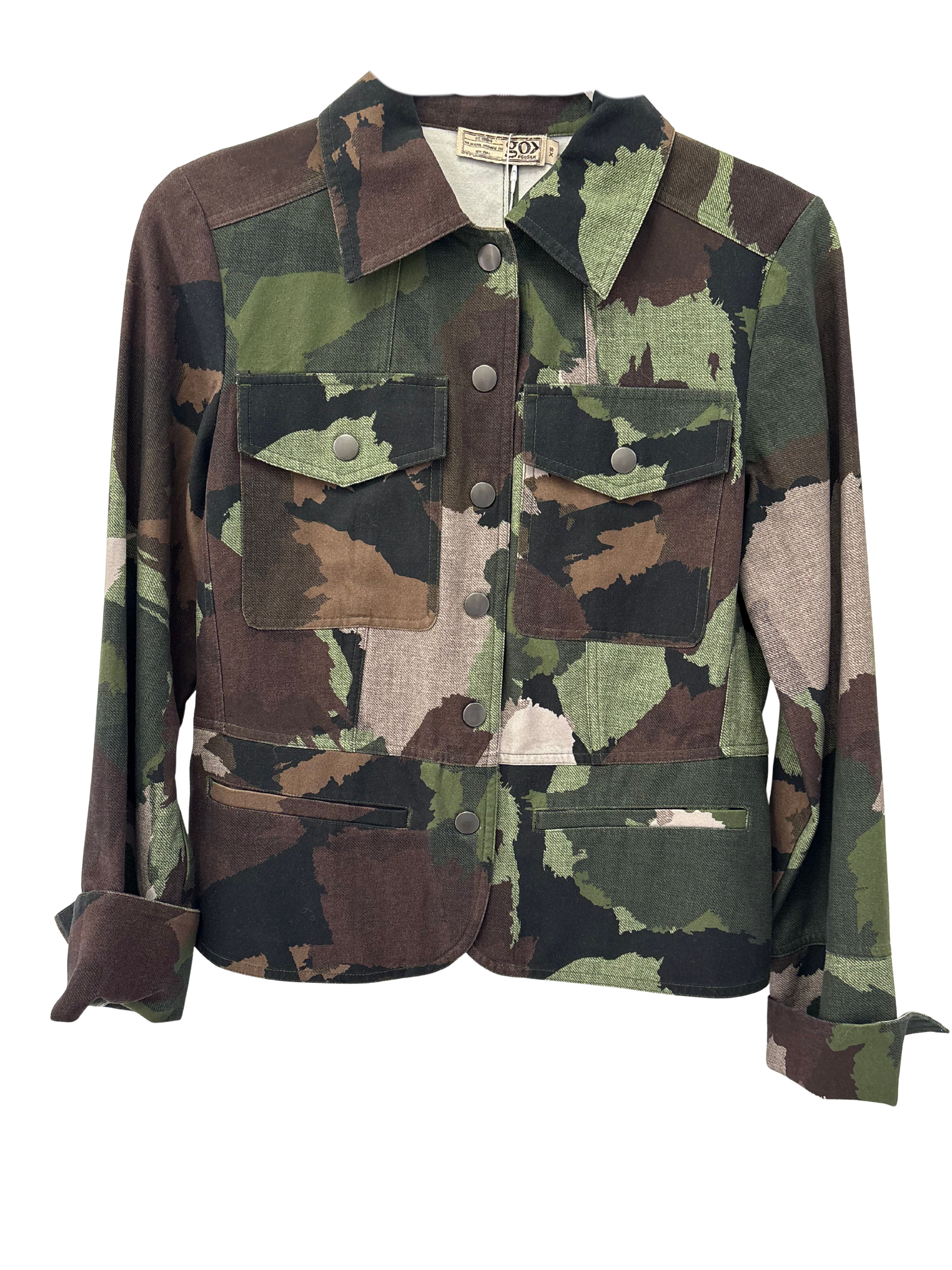Military Printed Jacket