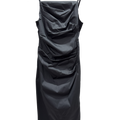 Cotton Roughed Dress