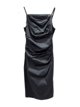 Cotton Roughed Dress