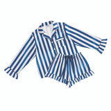 Ruffle Short PJ Set