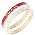 Indiana Hoosiers (IU) Enamel Bangle