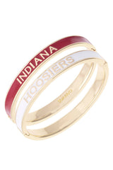 Indiana Hoosiers (IU) Enamel Bangle
