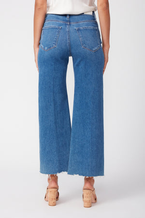 Anessa w/ Raw Hem - Rock Show Distressed