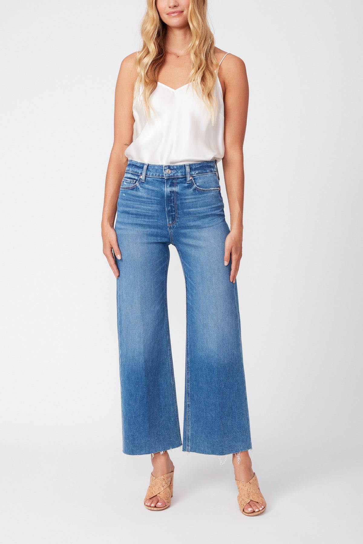 Anessa w/ Raw Hem - Rock Show Distressed