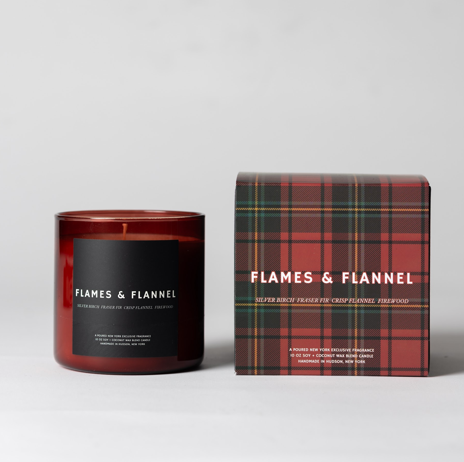 Flames & Flannel Candle