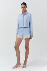 Renata Cropped Shirt