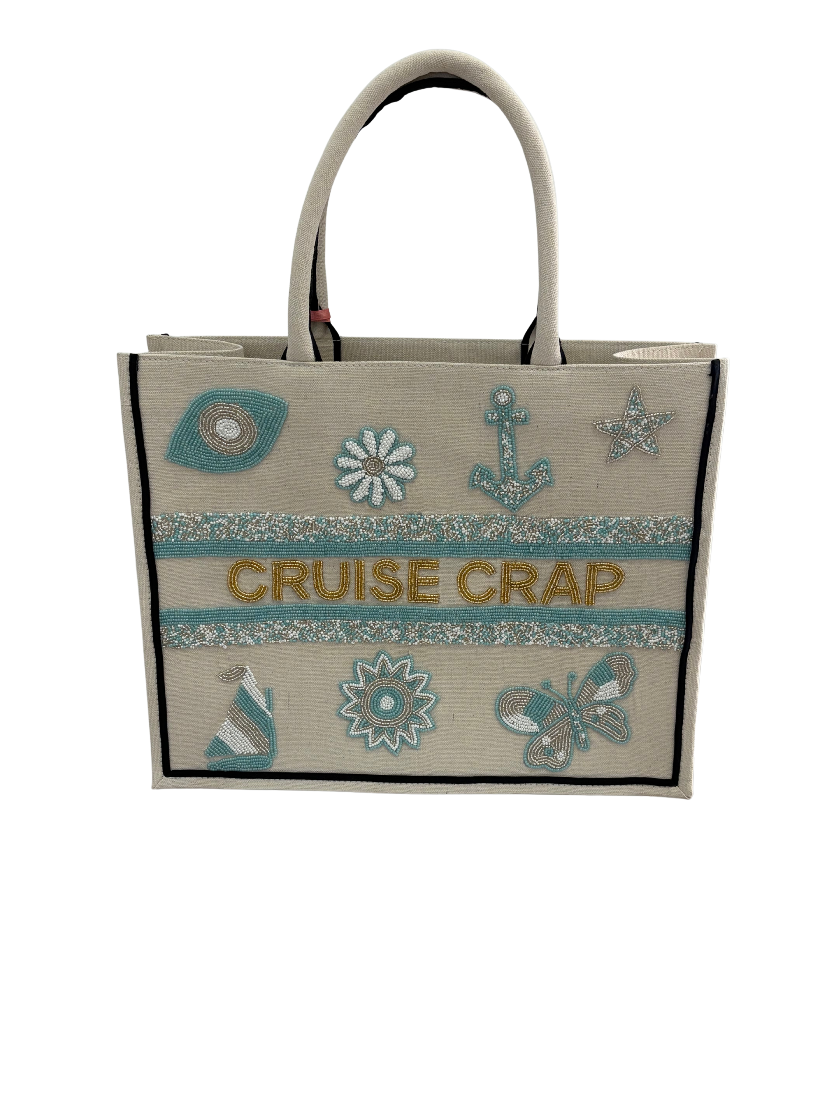 Cruise Crap Tote