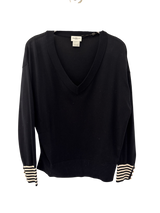 V-neck Knit Top