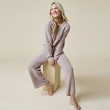 V-Neck Lounge Set