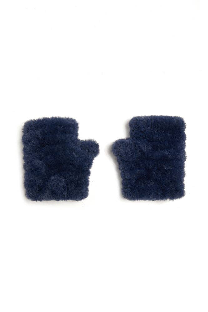 Mandy Mittens Navy