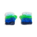 Multi Color Fur Mittens