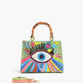 Groovy Evil Eye Handbag
