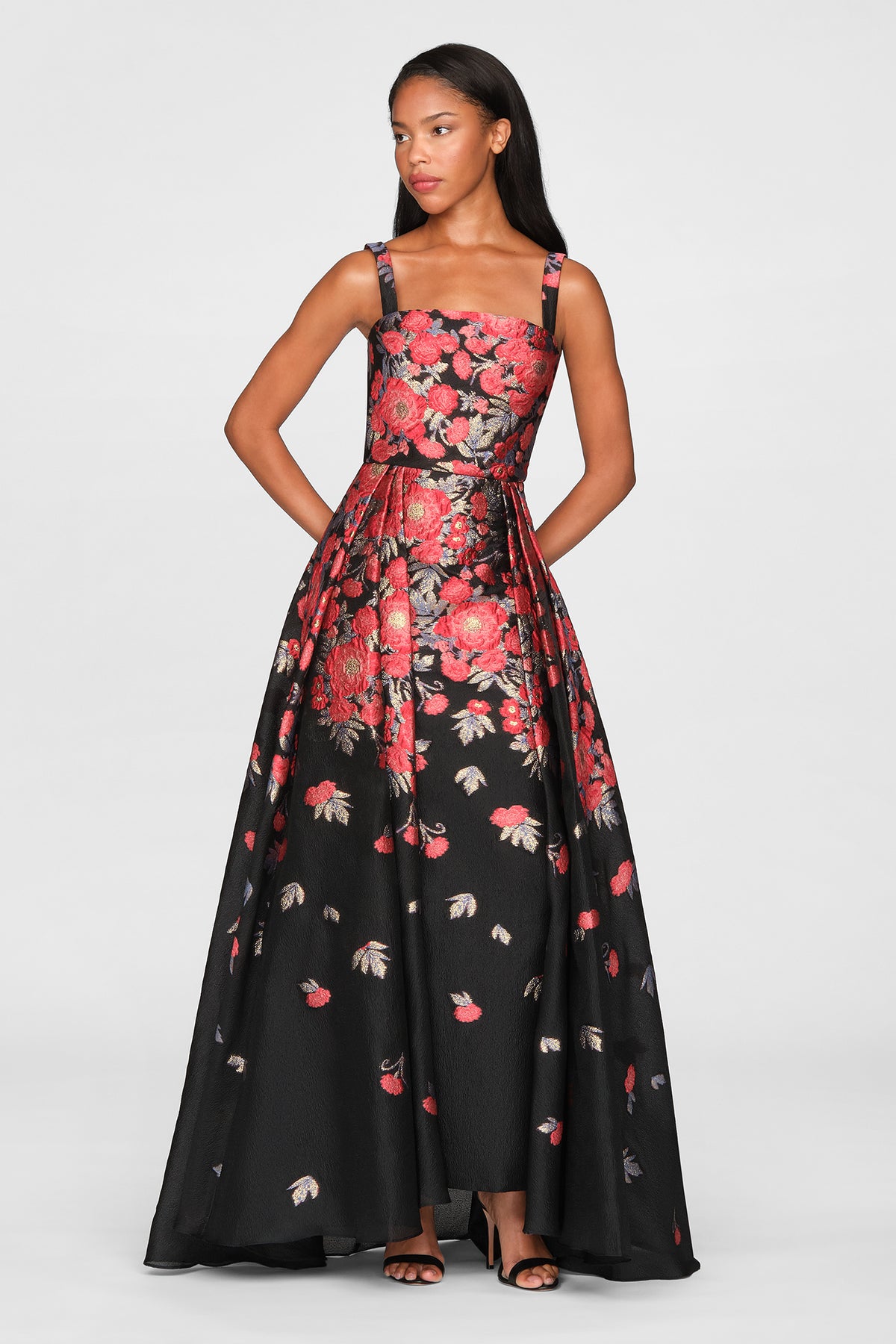 Crimson Bloom / Black