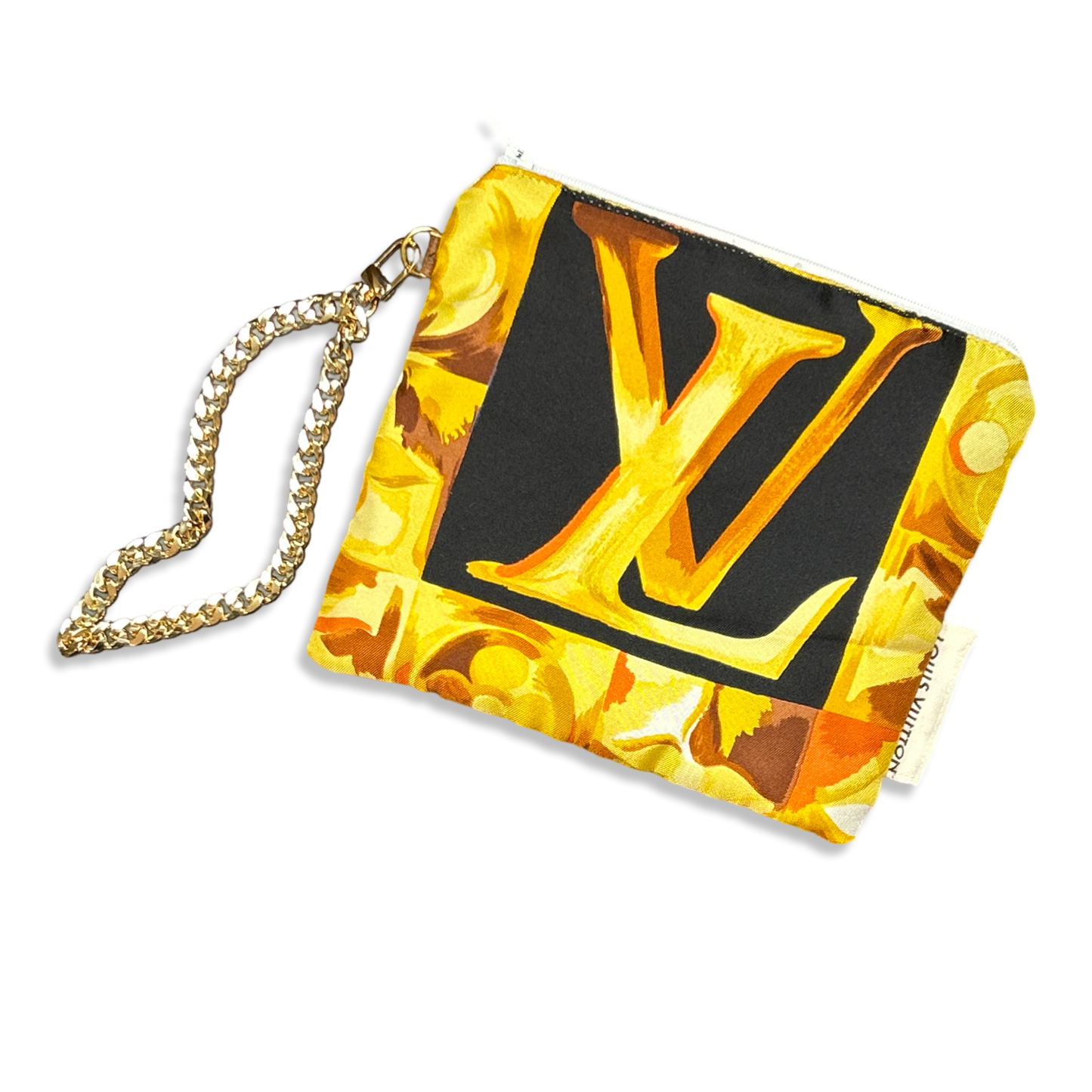 Louis Vuitton Scarf Wristlet