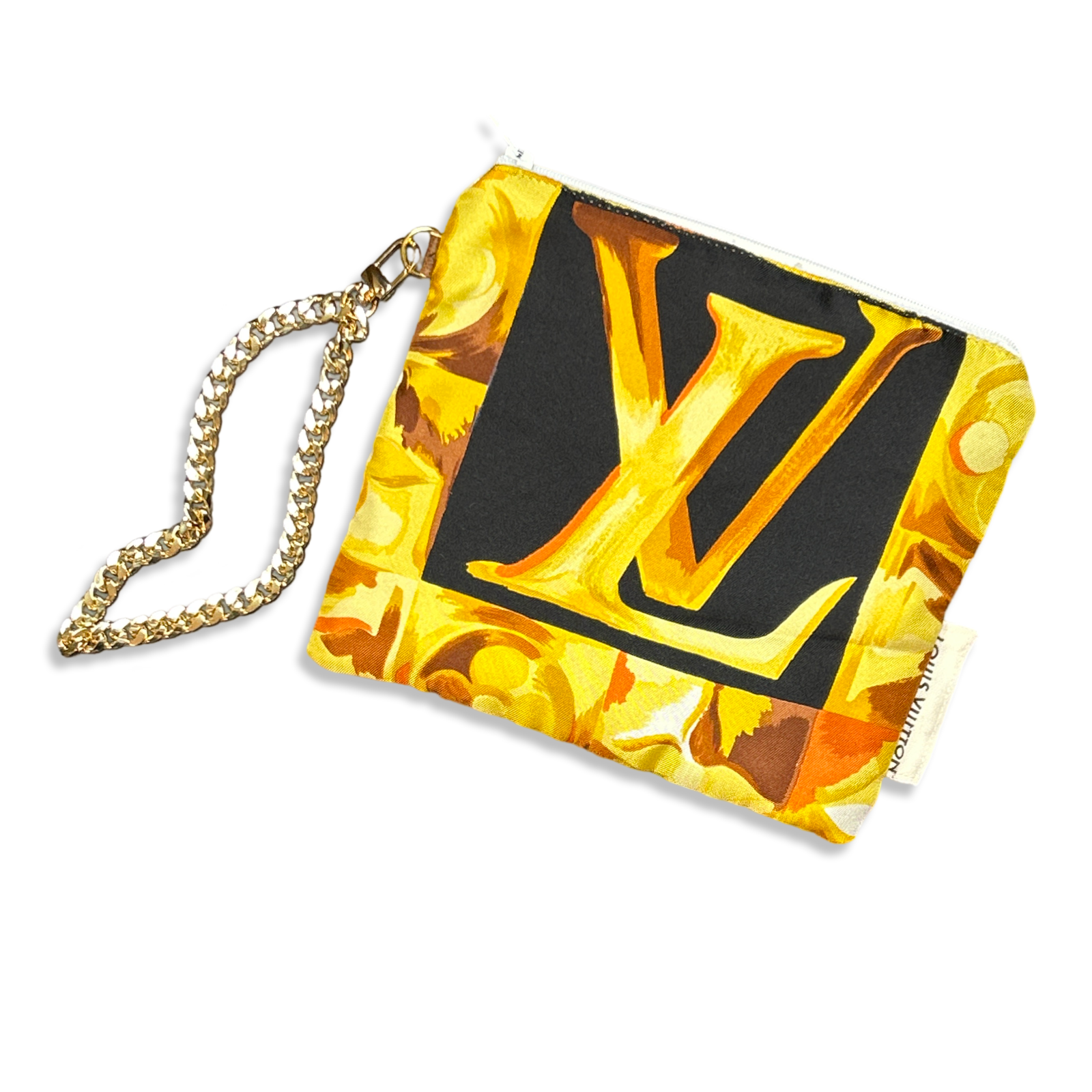 Louis Vuitton Scarf Wristlet