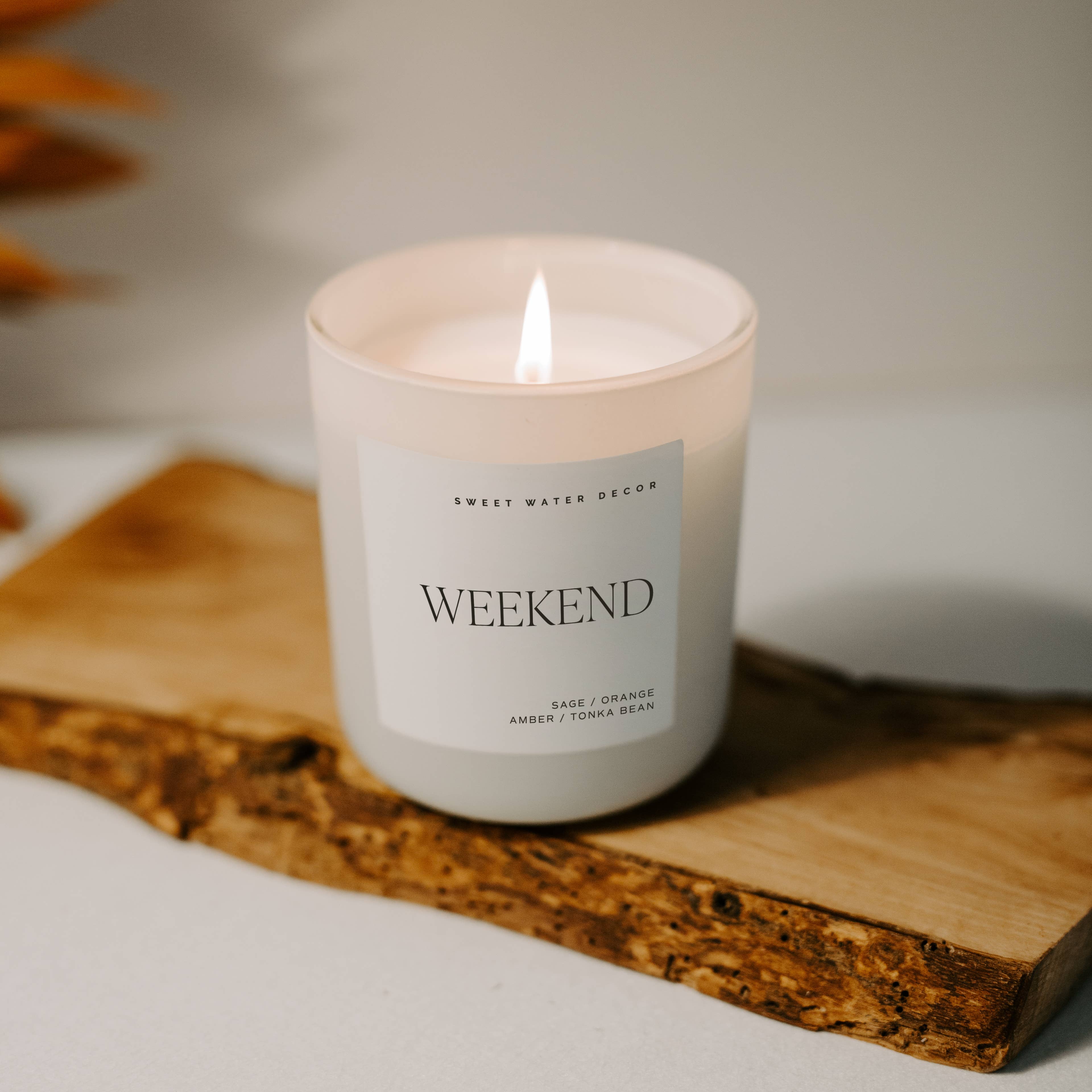 Weekend Soy Candle