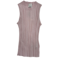 Sleeveless Knit Top