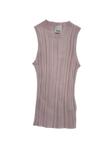 Sleeveless Knit Top