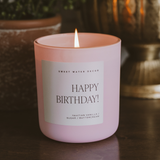 Happy Birthday - Soy Candle