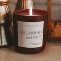 Gingerbread + Spice Soy Candle