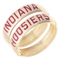 Indiana Hoosiers (IU) Metal Hinge Bangle