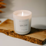 Spa Day Soy Candle