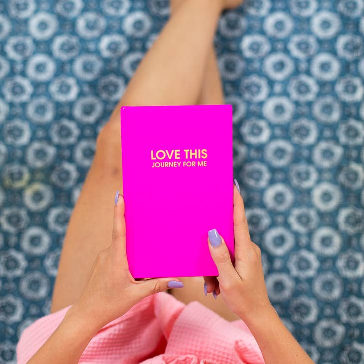 "Love this Journey for Me" - Pink Journal