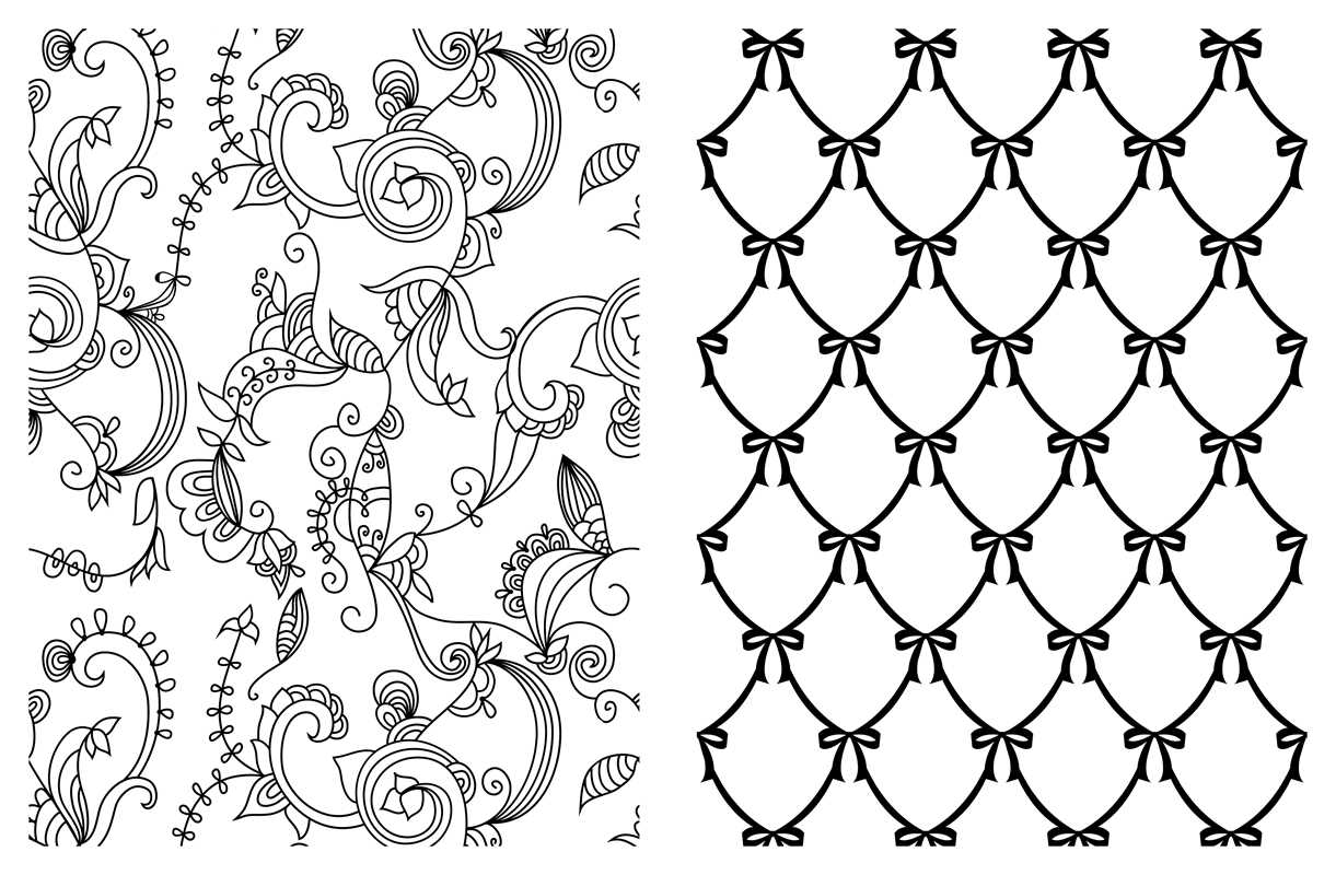 Posh Adult Coloring Book: Pretty Designs for Fun & Relaxation by Andrews McMeel Publishing: Paperback; 128 pages / English